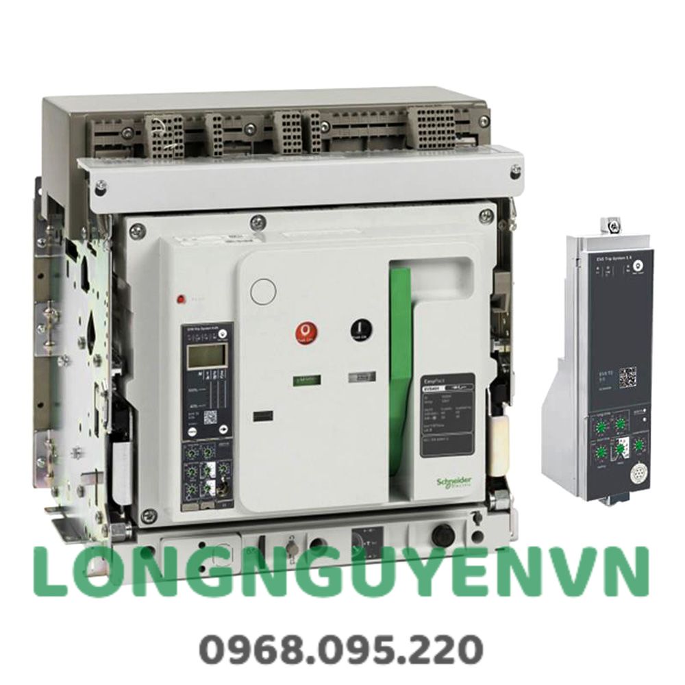 Máy cắt không khí ACB Easypact EVS Schneider tiêu chuẩn tối ưu
